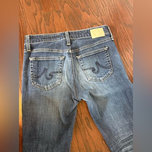 AG ADRIANO GOLDSCHMIED.- The Beau mid rise skinny 25R - Picture 5 of 15